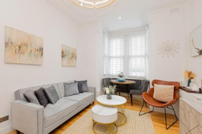 2BR flat w garden in Wandsworth, 7min tube